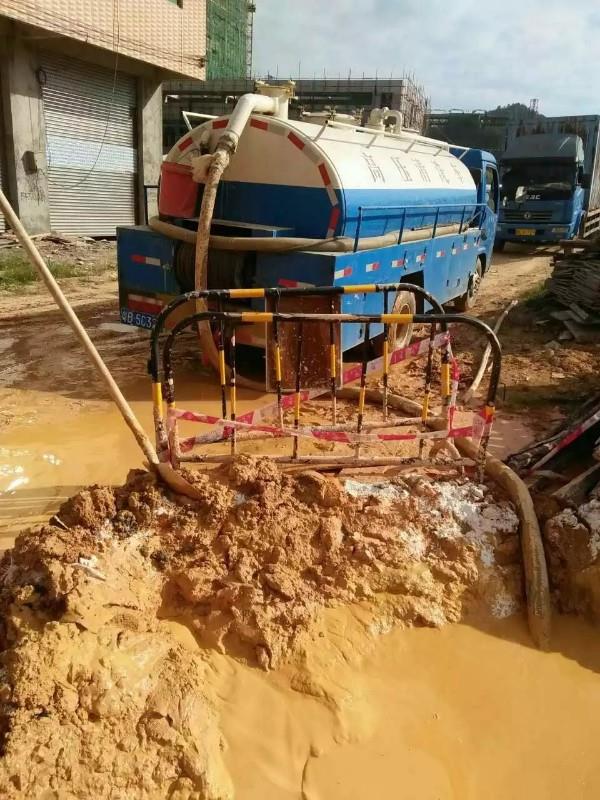 乐陵工地淤泥清淤