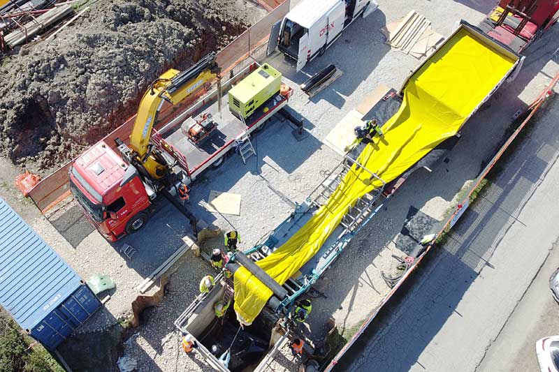 乐陵管道紫外光固化修复的步骤是怎样的？