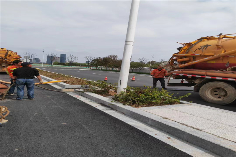 乐陵雨水管道清淤-污水管道清洗