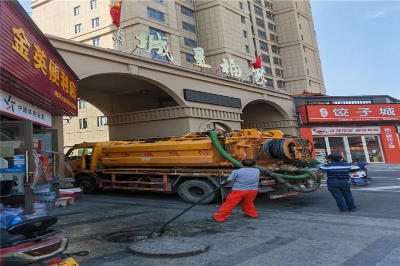 乐陵管道清淤的危害性？炜誉市政工程有限公司