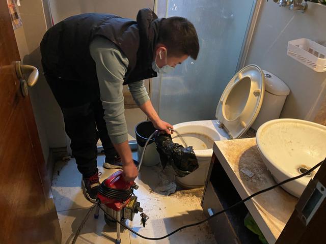 乐陵不同类型的堵塞，疏通方法不同