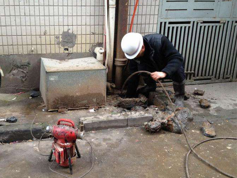 乐陵疏通下水道-洗菜池疏通