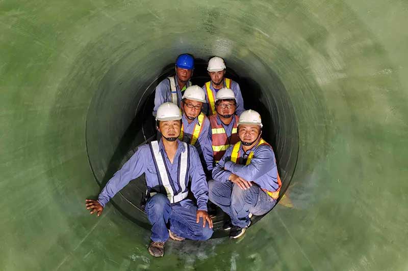 乐陵清洗管道的几个步骤