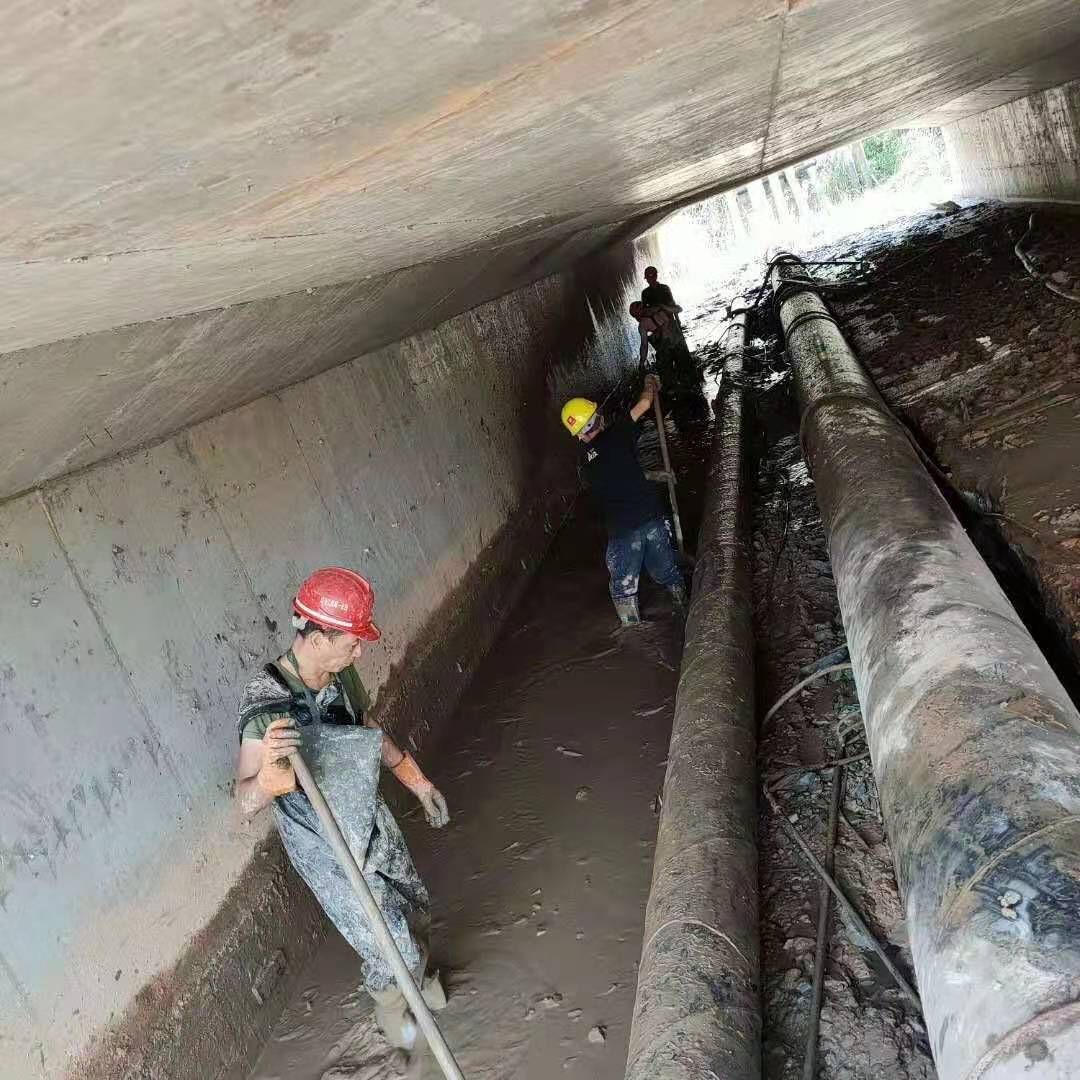 乐陵工业管道清淤