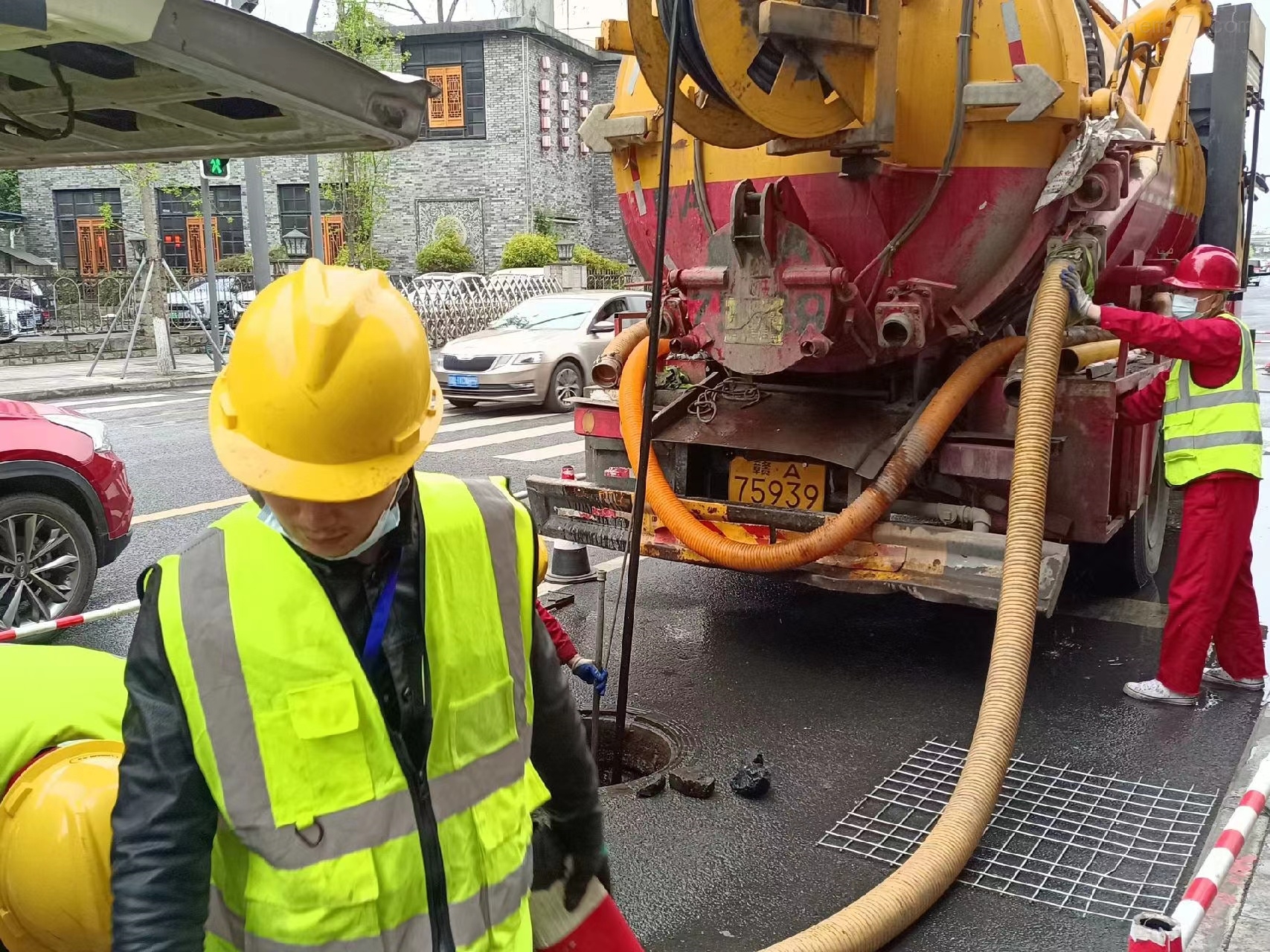 乐陵市政管道清淤检测的步骤讲解