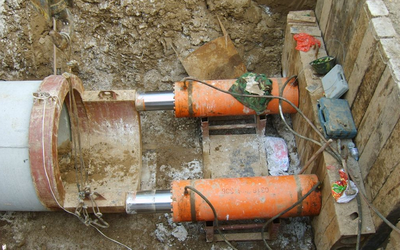 乐陵顶管工程的施工方式