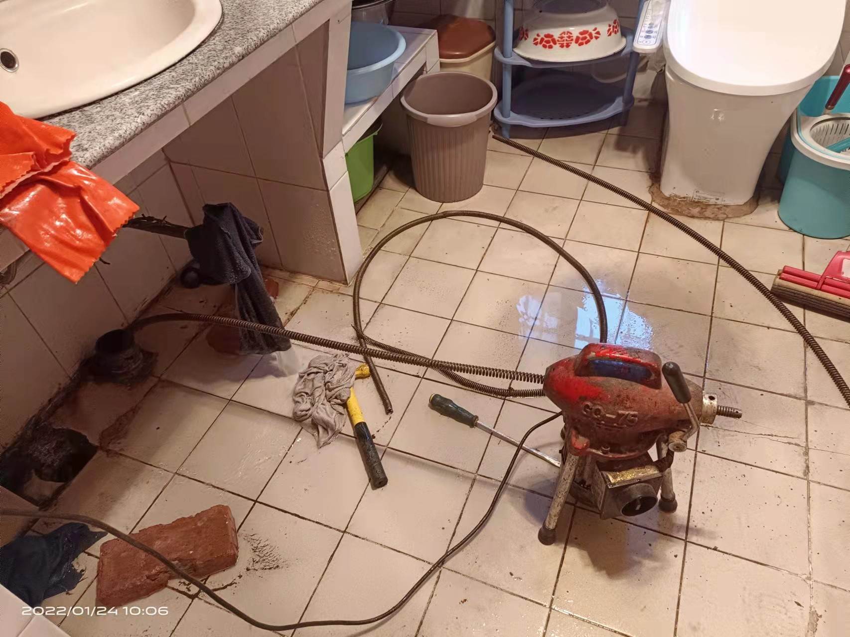 乐陵疏通厨房下水道，地漏疏通