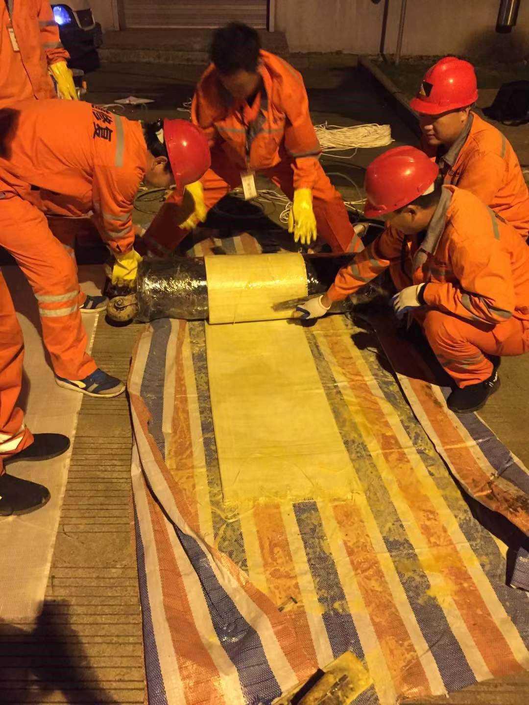 乐陵CIPP局部树脂固化法