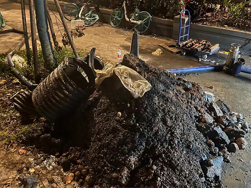 乐陵本地下水道疏通师傅，不通不收费【距您500米】